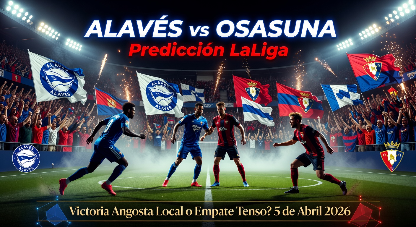 Alaves vs Osasuna Pronóstico / Prediction