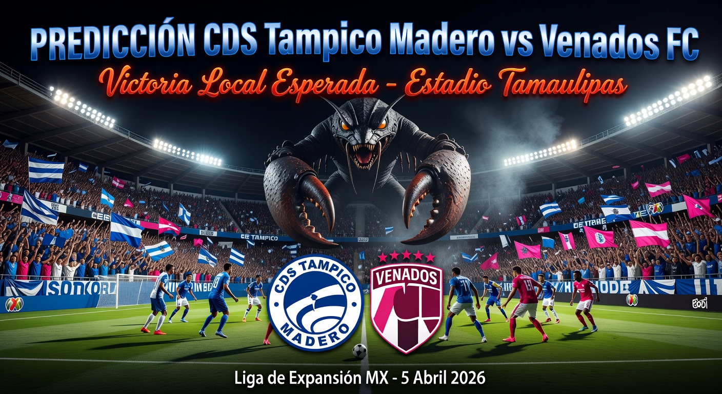 CDS Tampico Madero vs Venados FC Pronóstico / Prediction