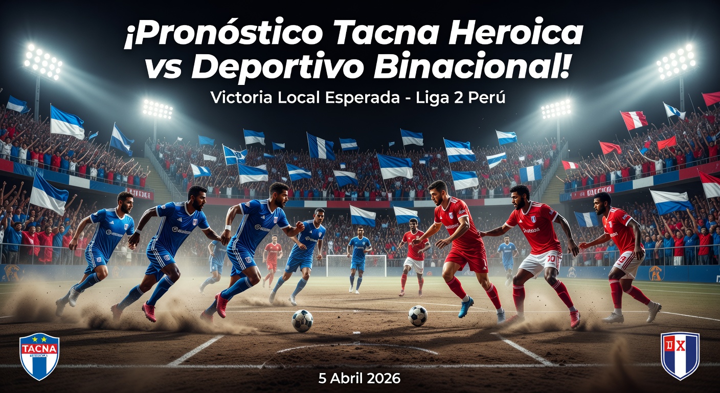 Tacna Heroica vs Deportivo Binacional Pronóstico / Prediction