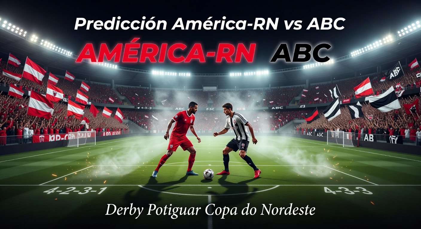 America-RN vs ABC Pronóstico / Prediction