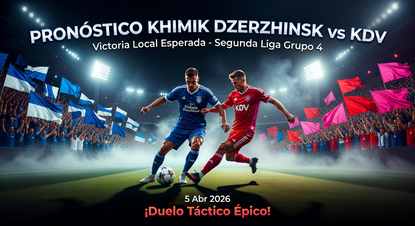 Khimik Dzerzhinsk vs KDV Pronóstico / Prediction