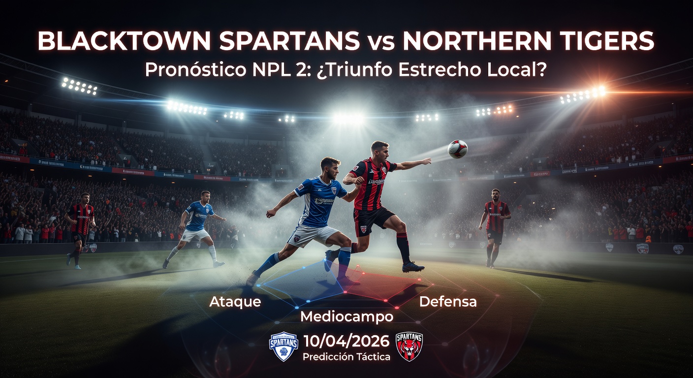 Blacktown Spartans vs Northern Tigers Pronóstico / Prediction