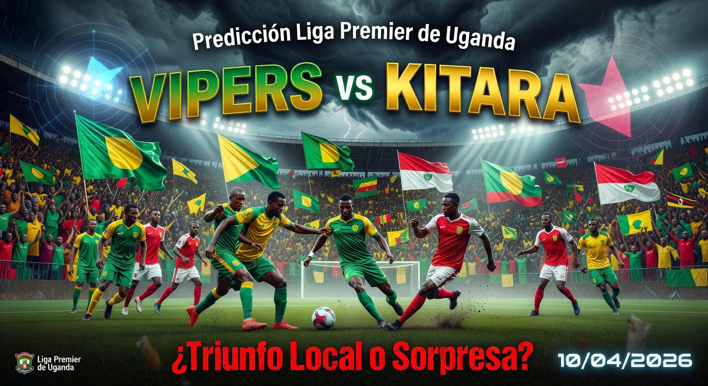 Vipers vs Kitara Pronóstico / Prediction