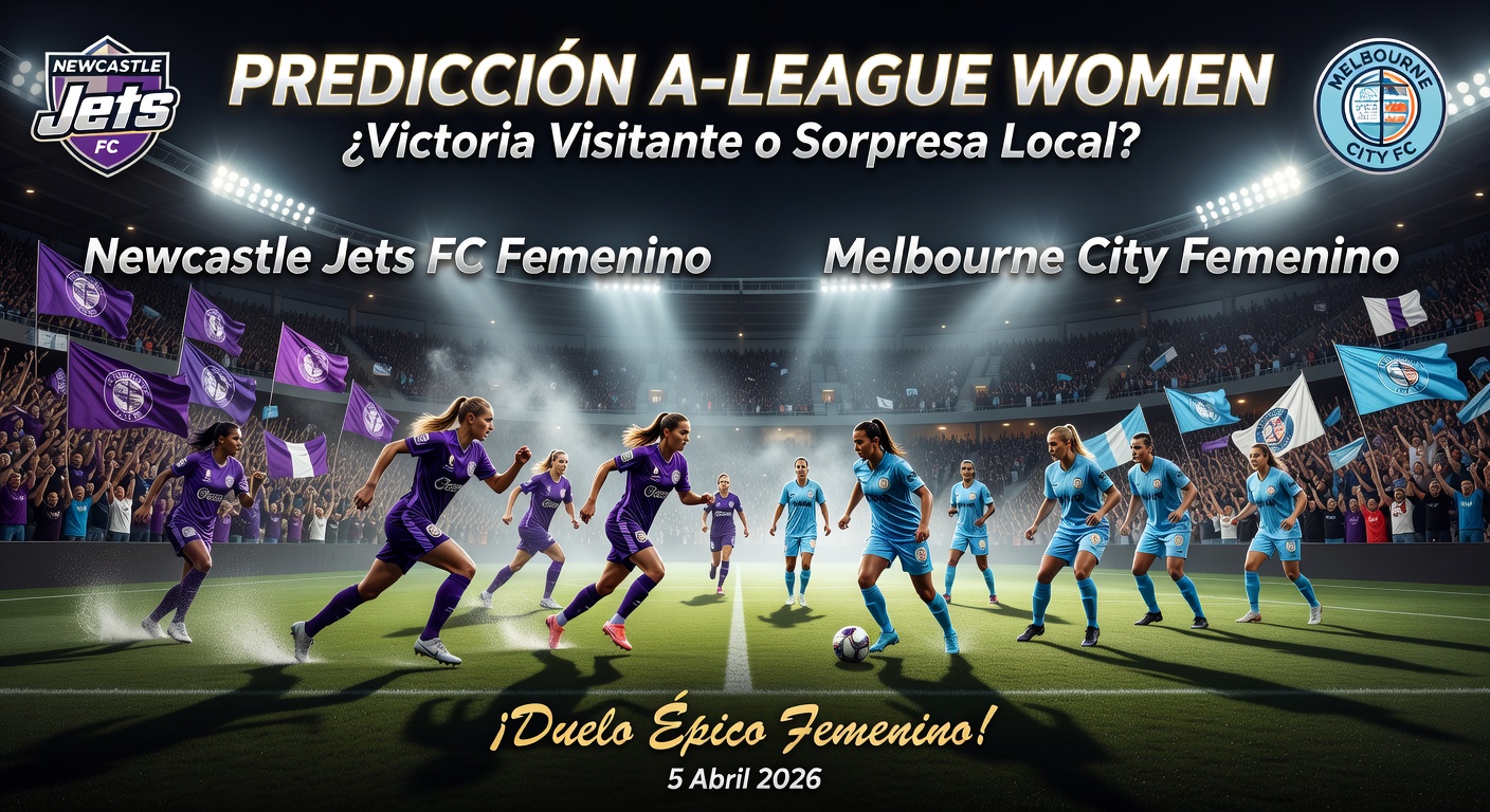 Newcastle Jets FC W vs Melbourne City W Pronóstico / Prediction