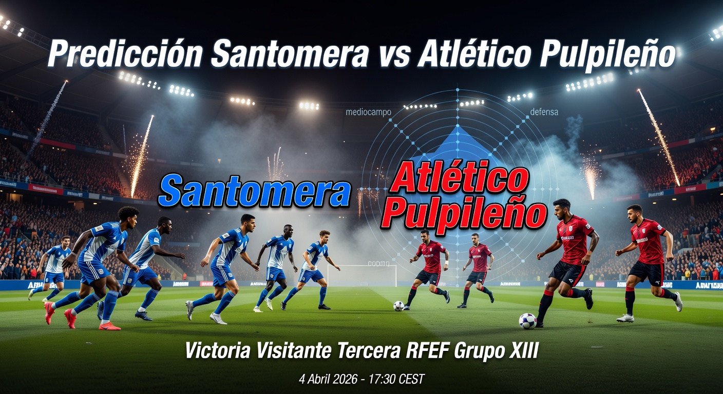 Santomera vs Atlético Pulpileño Pronóstico / Prediction