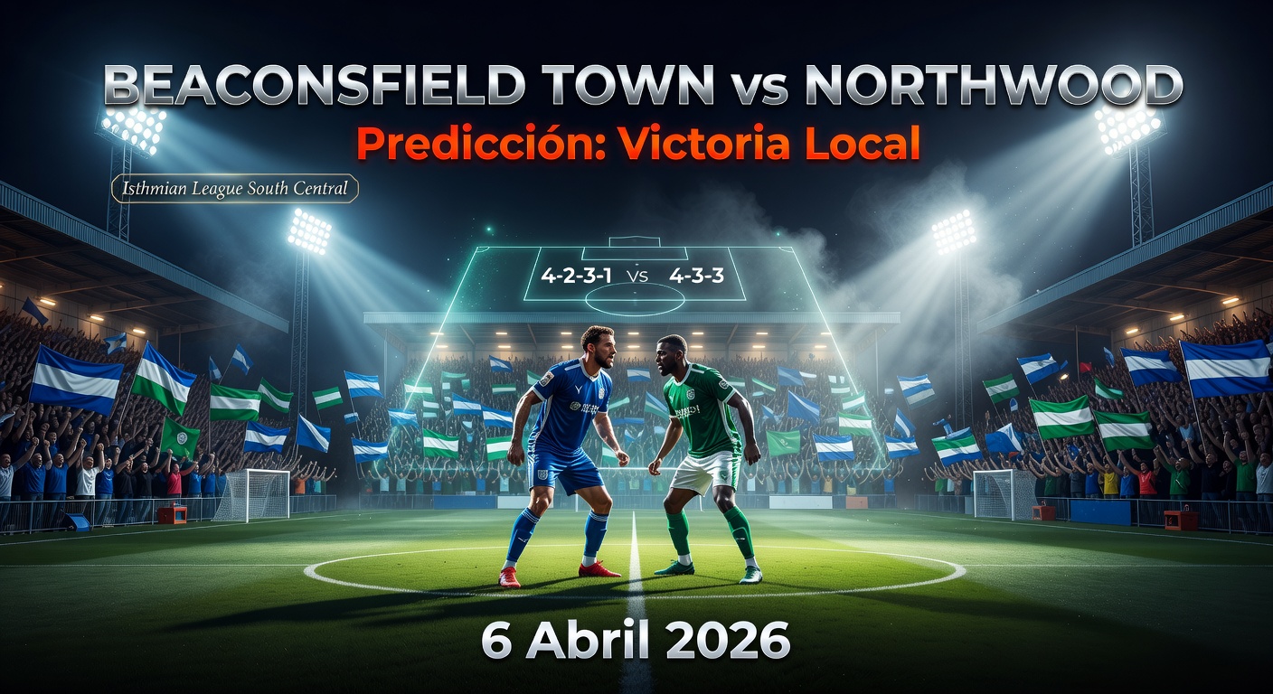 Beaconsfield Town vs Northwood Pronóstico / Prediction
