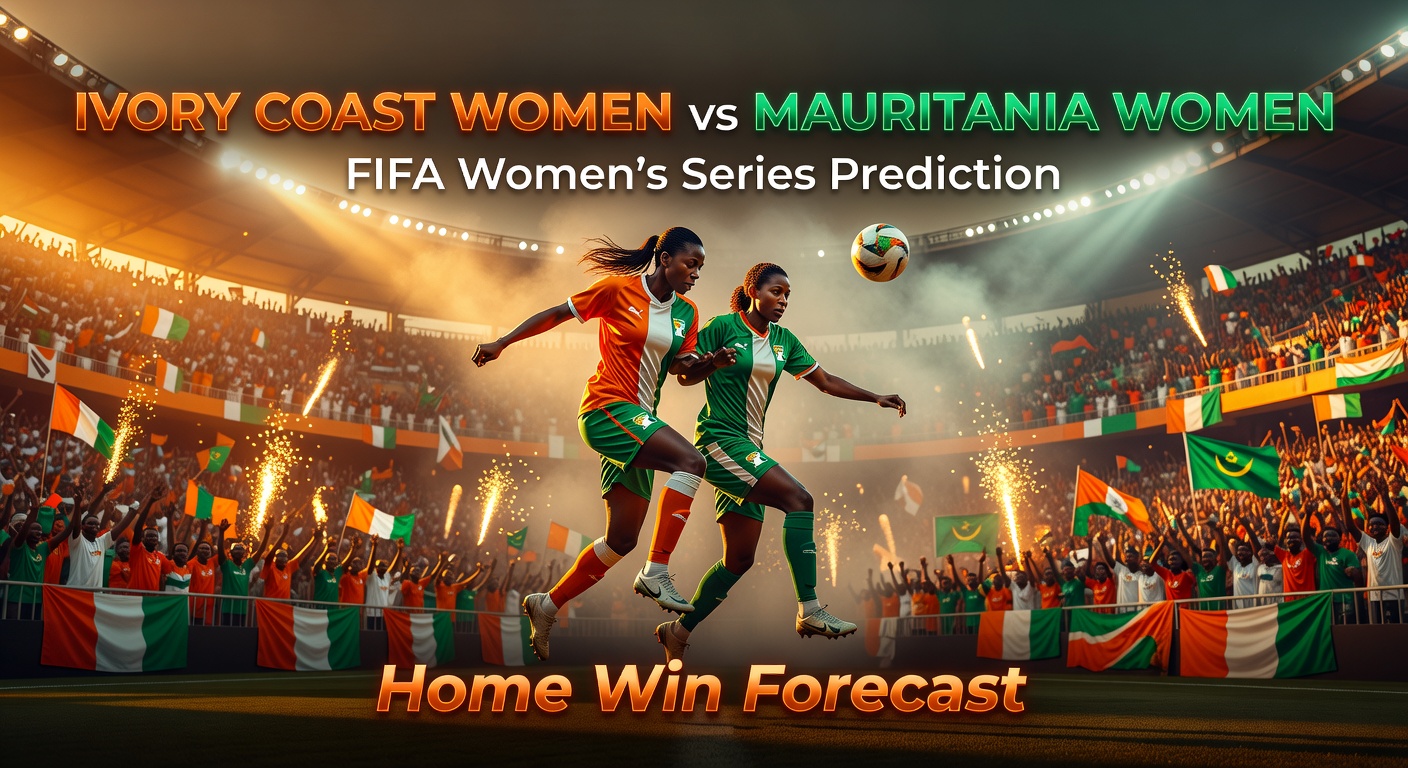 Ivory Coast W vs Mauritania W Pronóstico / Prediction