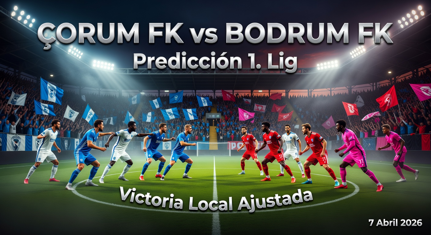 Çorum FK vs Bodrum FK Pronóstico / Prediction