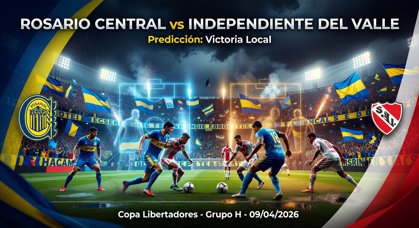 Rosario Central vs Independiente del Valle Pronóstico / Prediction