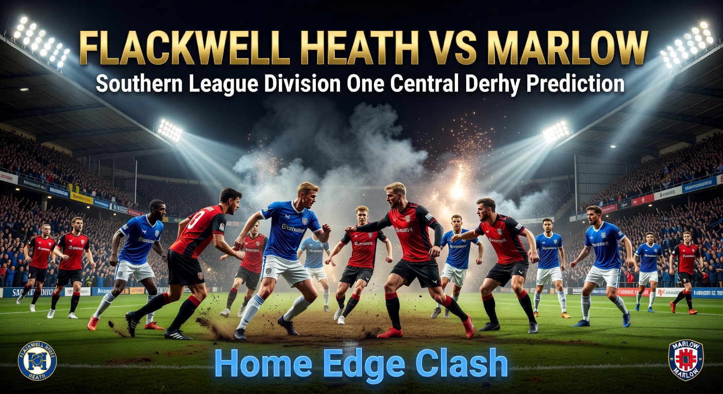 Flackwell Heath vs Marlow Pronóstico / Prediction