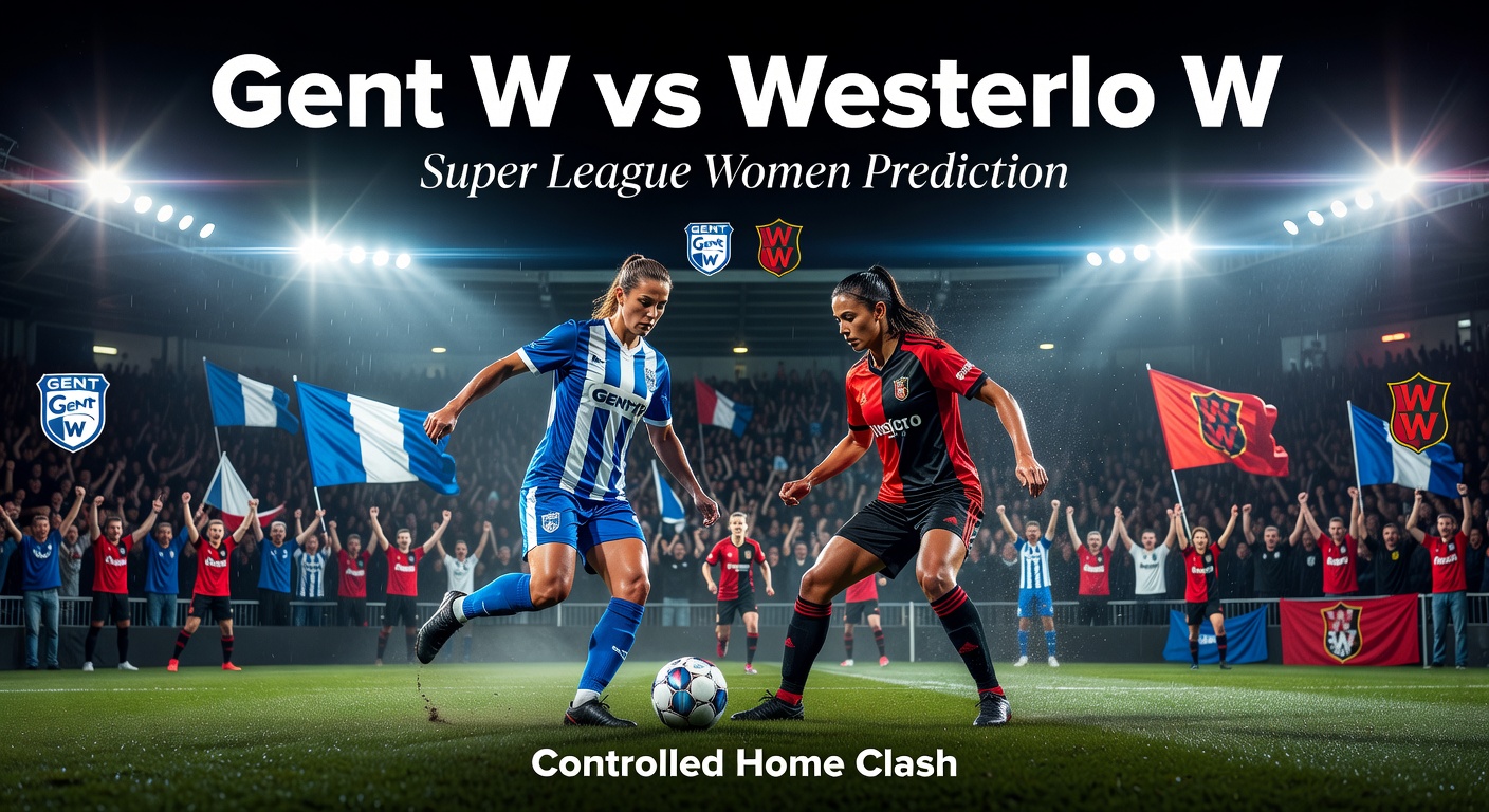 Gent W vs Westerlo W Pronóstico / Prediction