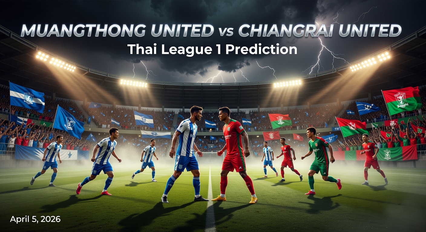 Muangthong United vs Chiangrai United Pronóstico / Prediction