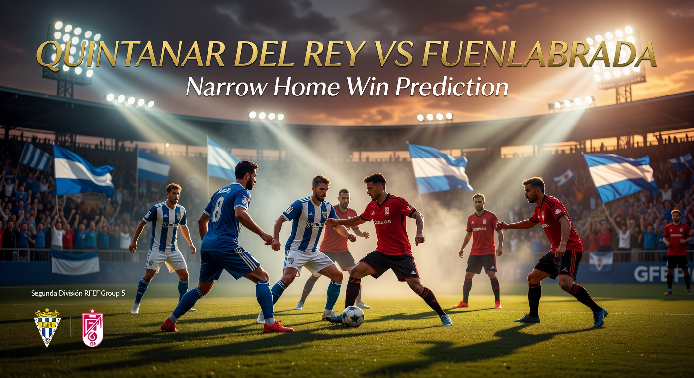 Quintanar del Rey vs Fuenlabrada Pronóstico / Prediction