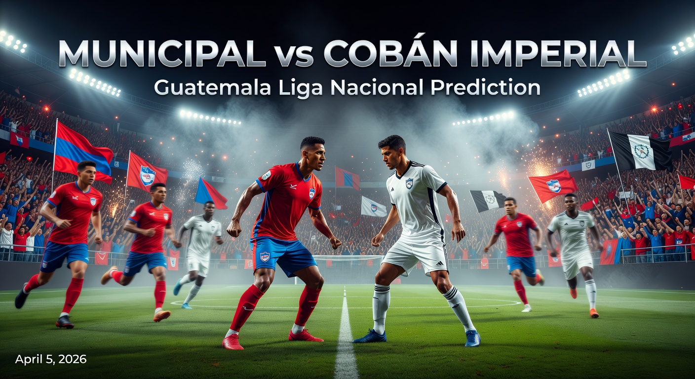 Municipal vs Cobán Imperial Pronóstico / Prediction