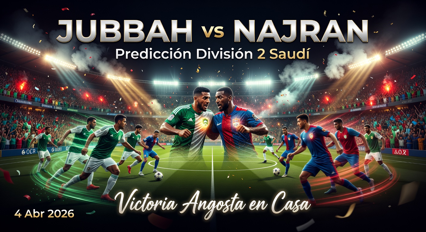Jubbah vs Najran Pronóstico / Prediction
