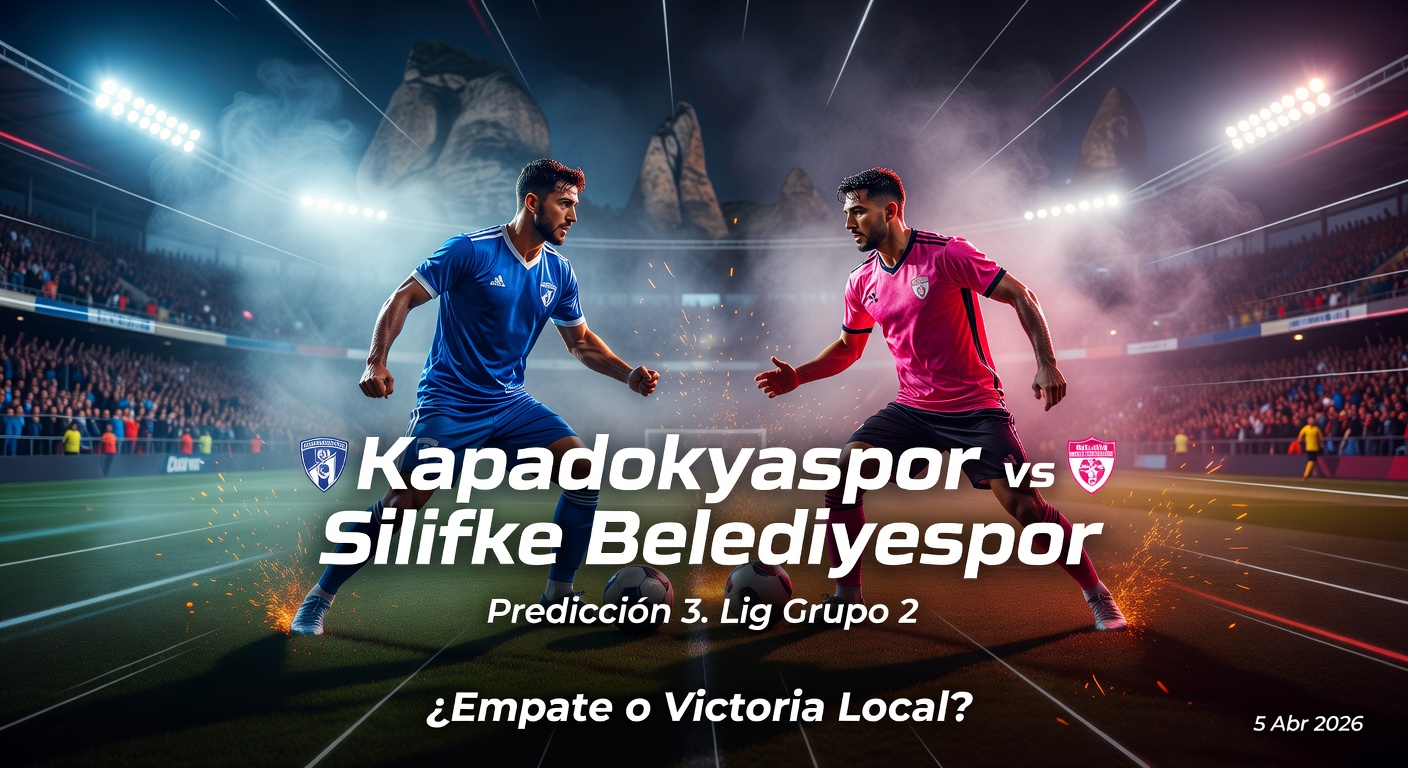 Kapadokyaspor vs Silifke Belediyespor Pronóstico / Prediction