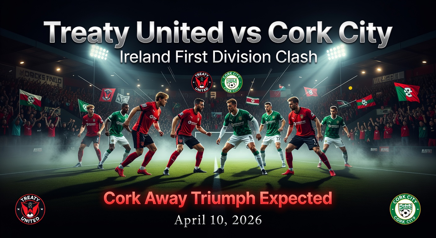 Treaty United vs Cork City Pronóstico / Prediction