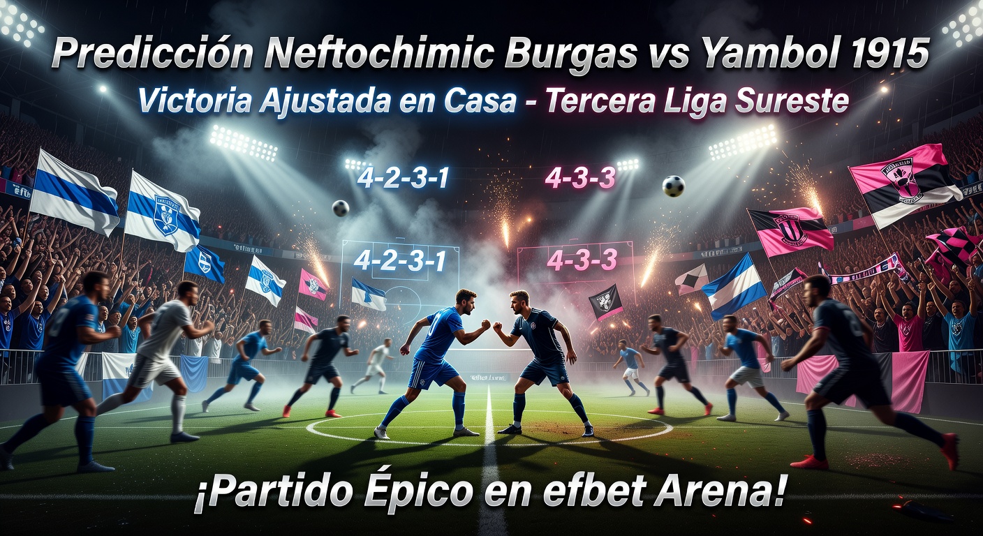 Neftochimic Burgas vs Yambol 1915 Pronóstico / Prediction