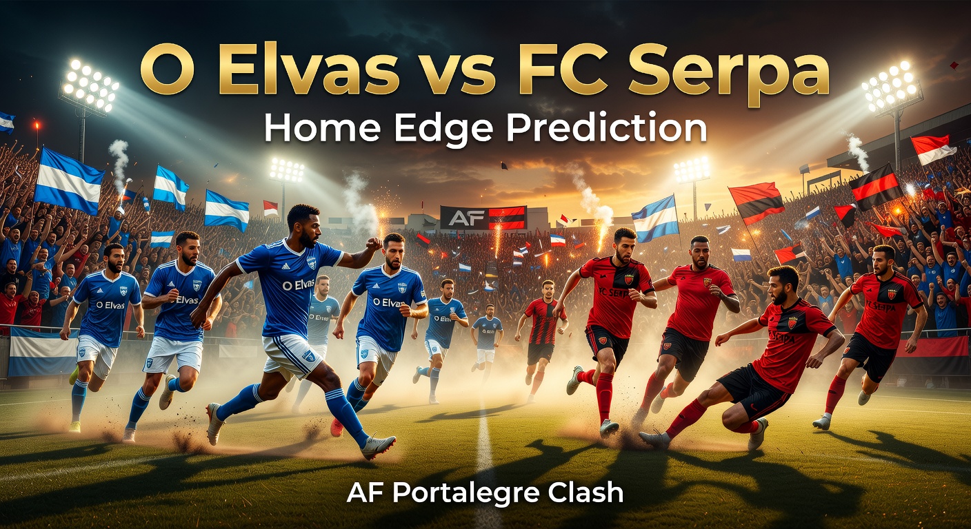 O Elvas vs FC Serpa Pronóstico / Prediction