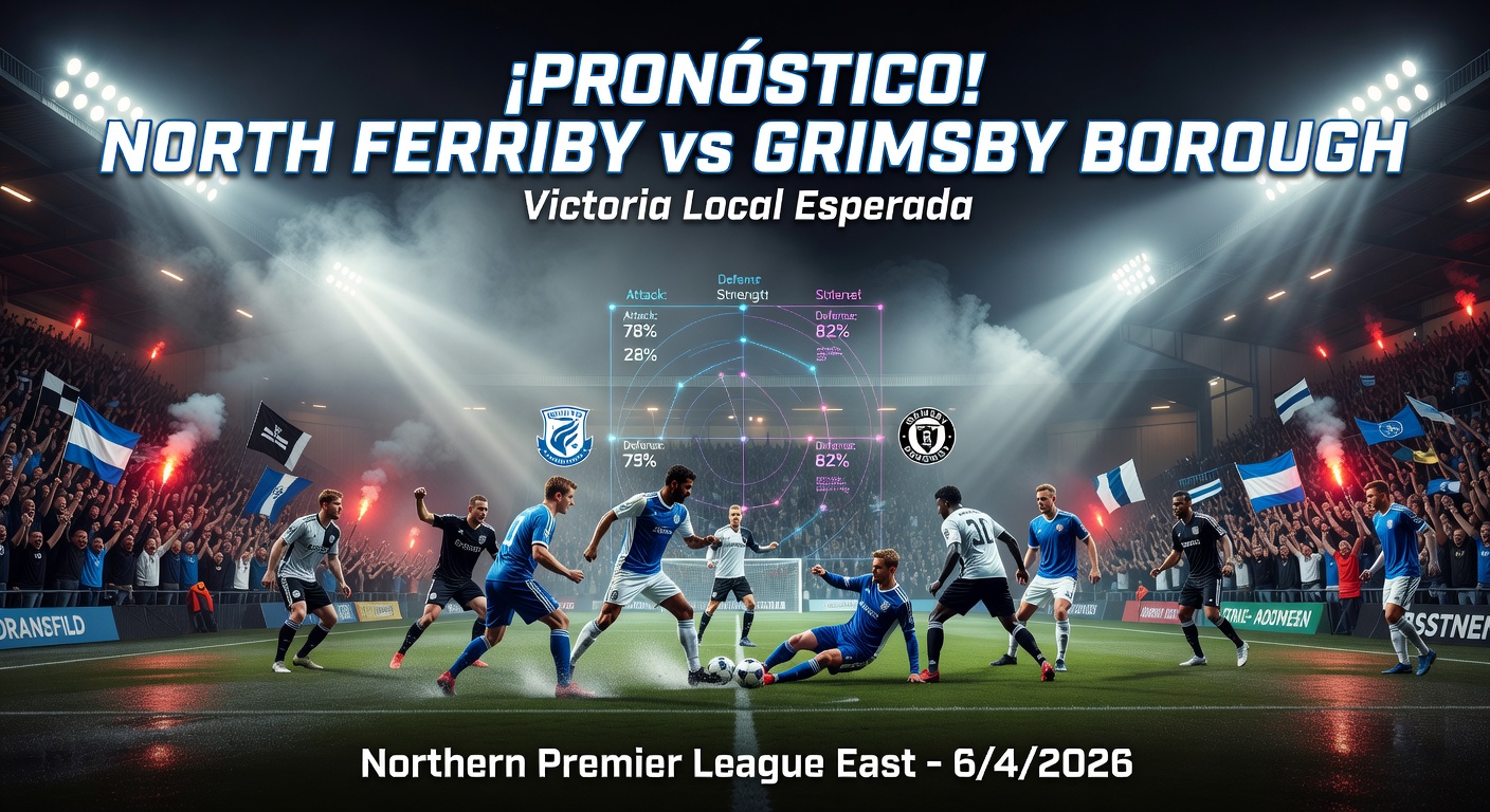 North Ferriby vs Grimsby Borough Pronóstico / Prediction