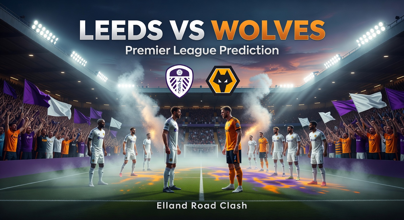 Leeds vs Wolves Pronóstico / Prediction