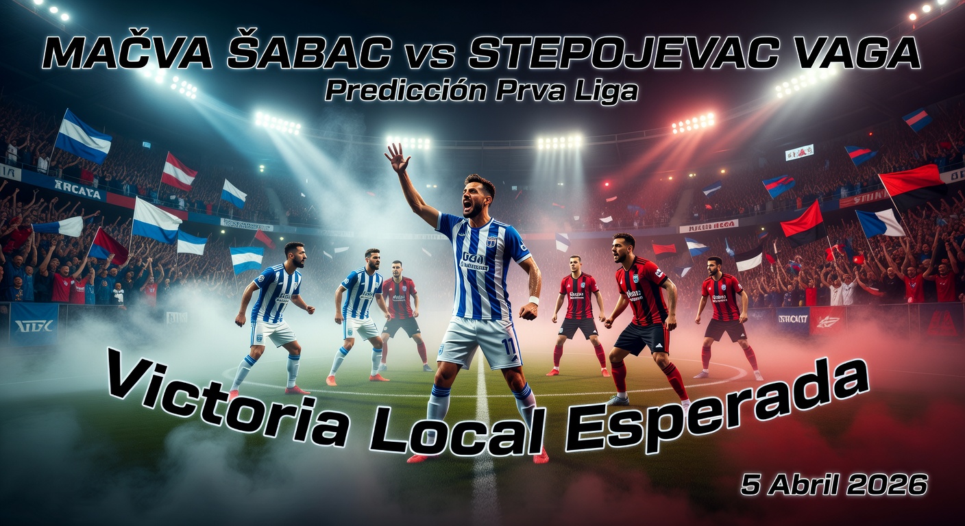 Macva vs Stepojevac Vaga Pronóstico / Prediction