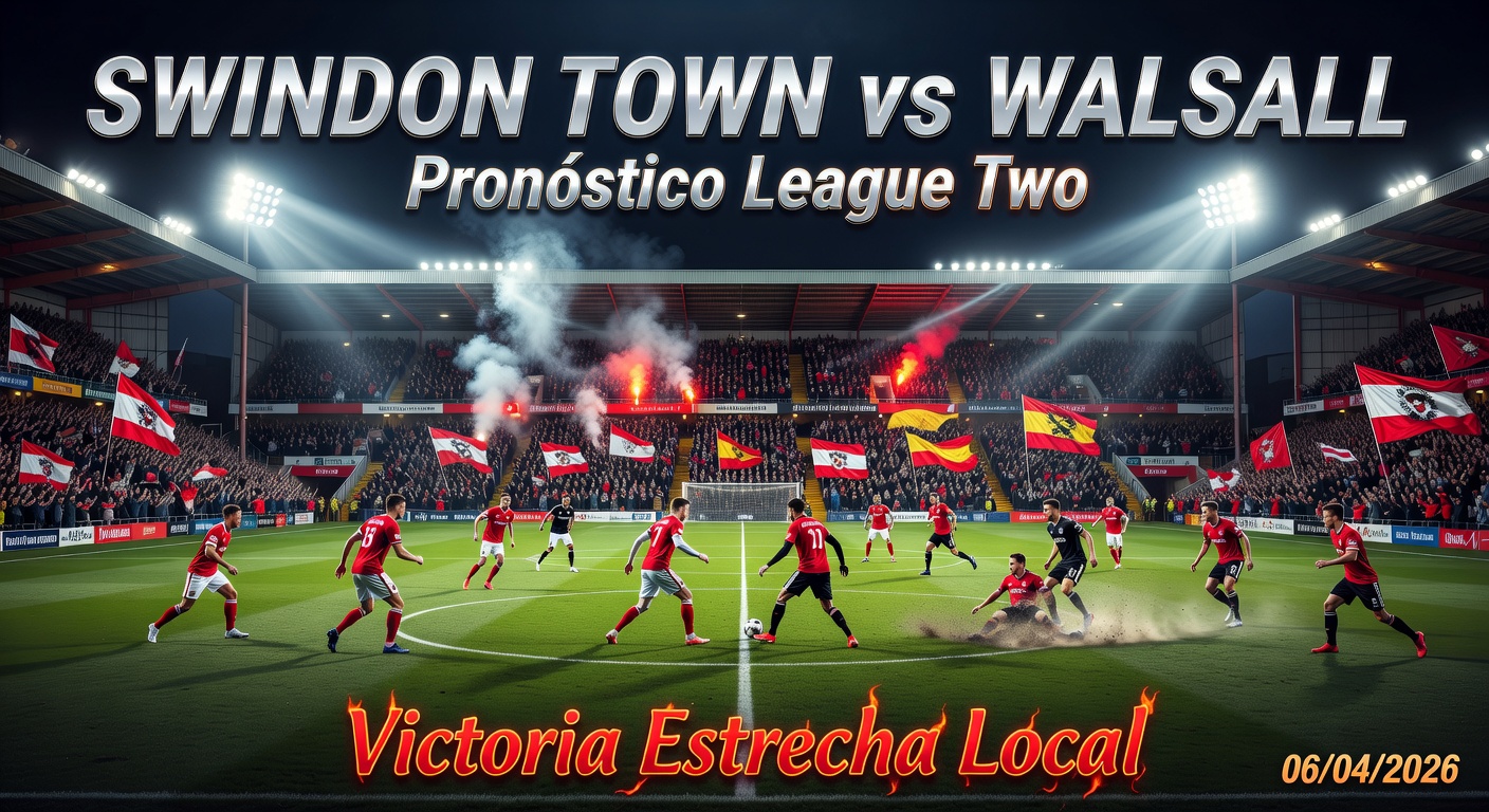 Swindon Town vs Walsall Pronóstico / Prediction