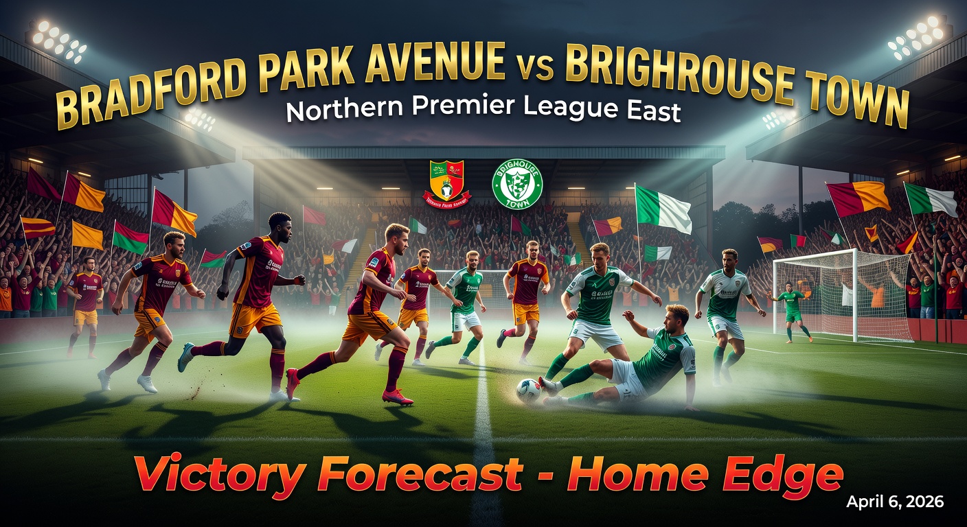 Bradford (Park Avenue) vs Brighouse Town Pronóstico / Prediction