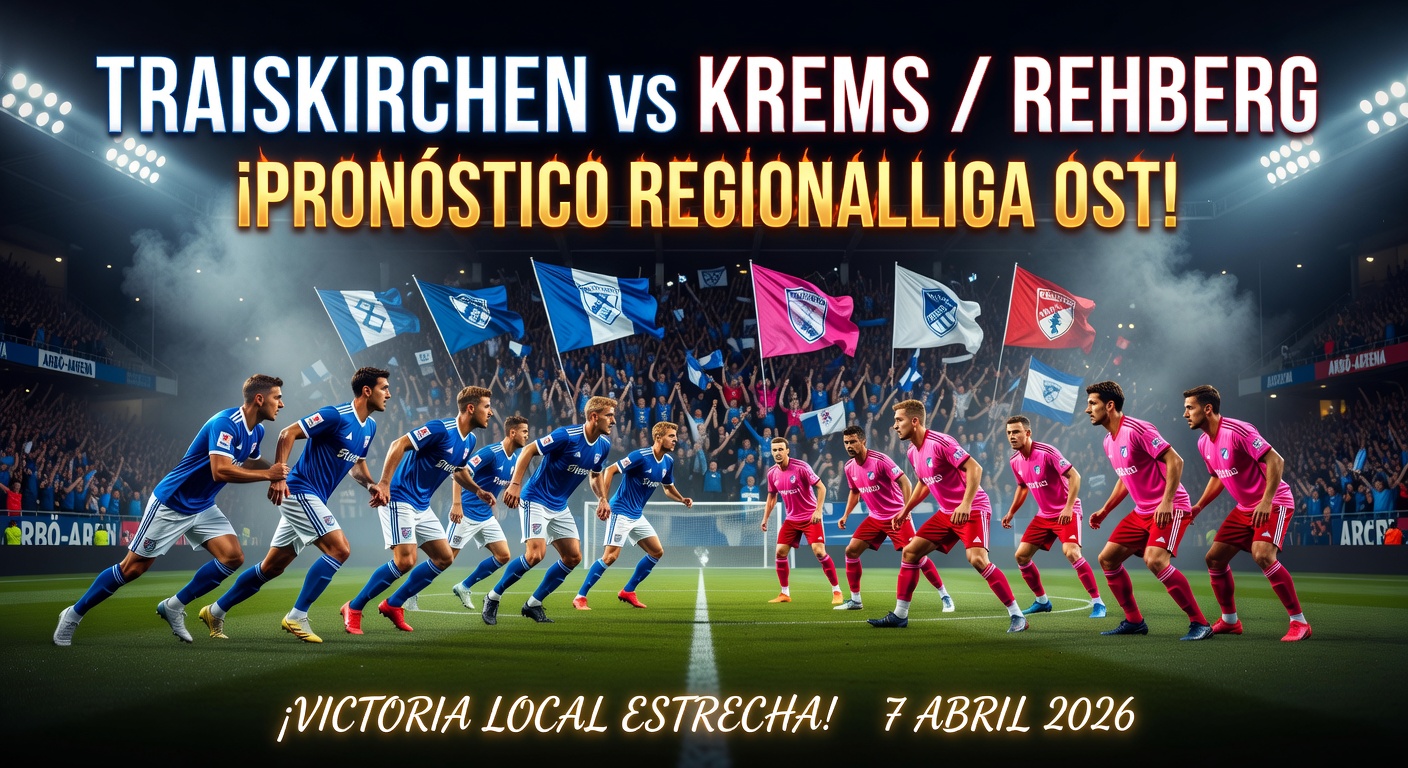 Traiskirchen vs Krems / Rehberg Pronóstico / Prediction