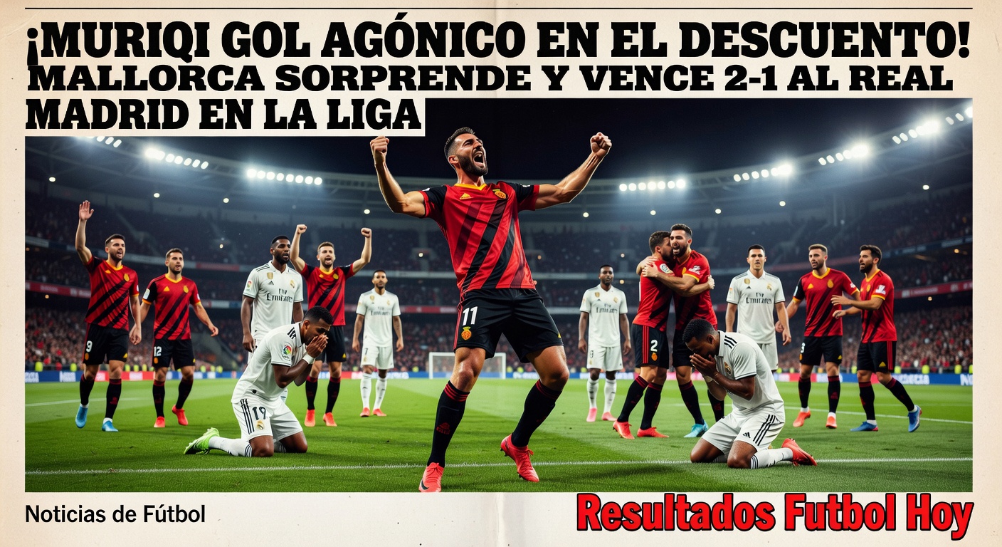 Mallorca 2-1 Victory in LaLiga (BeSoccer)