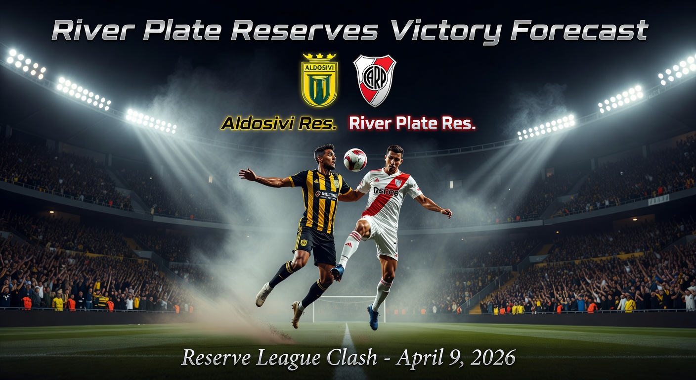 Aldosivi Res. vs River Plate Res. Pronóstico / Prediction