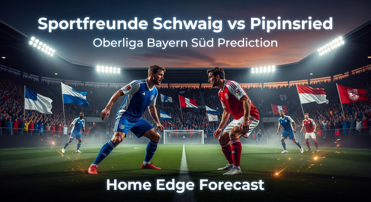 Sportfreunde Schwaig vs Pipinsried Pronóstico / Prediction