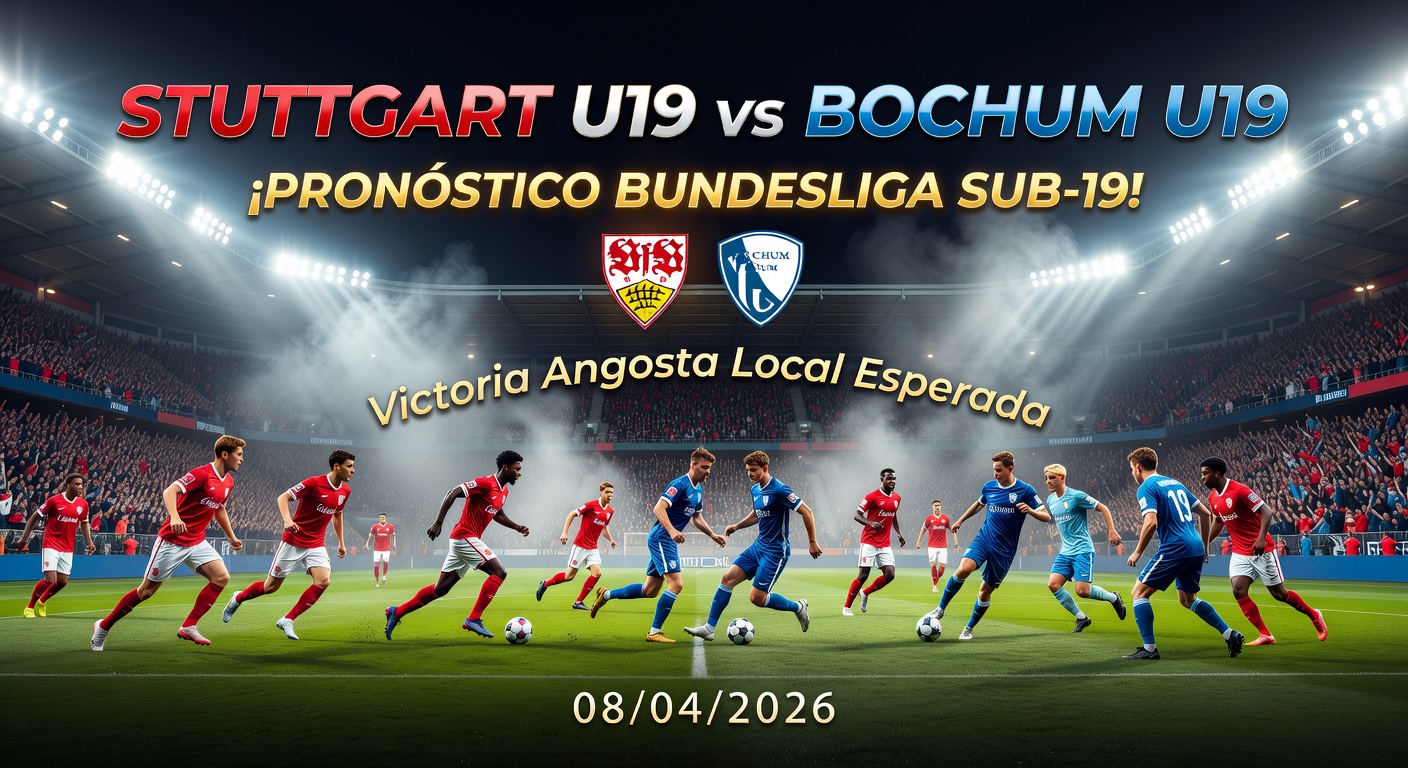 Stuttgart U19 vs Bochum U19 Pronóstico / Prediction