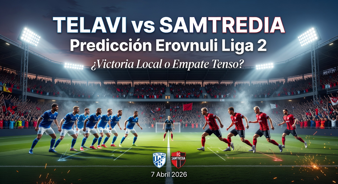 Telavi vs Samtredia Pronóstico / Prediction