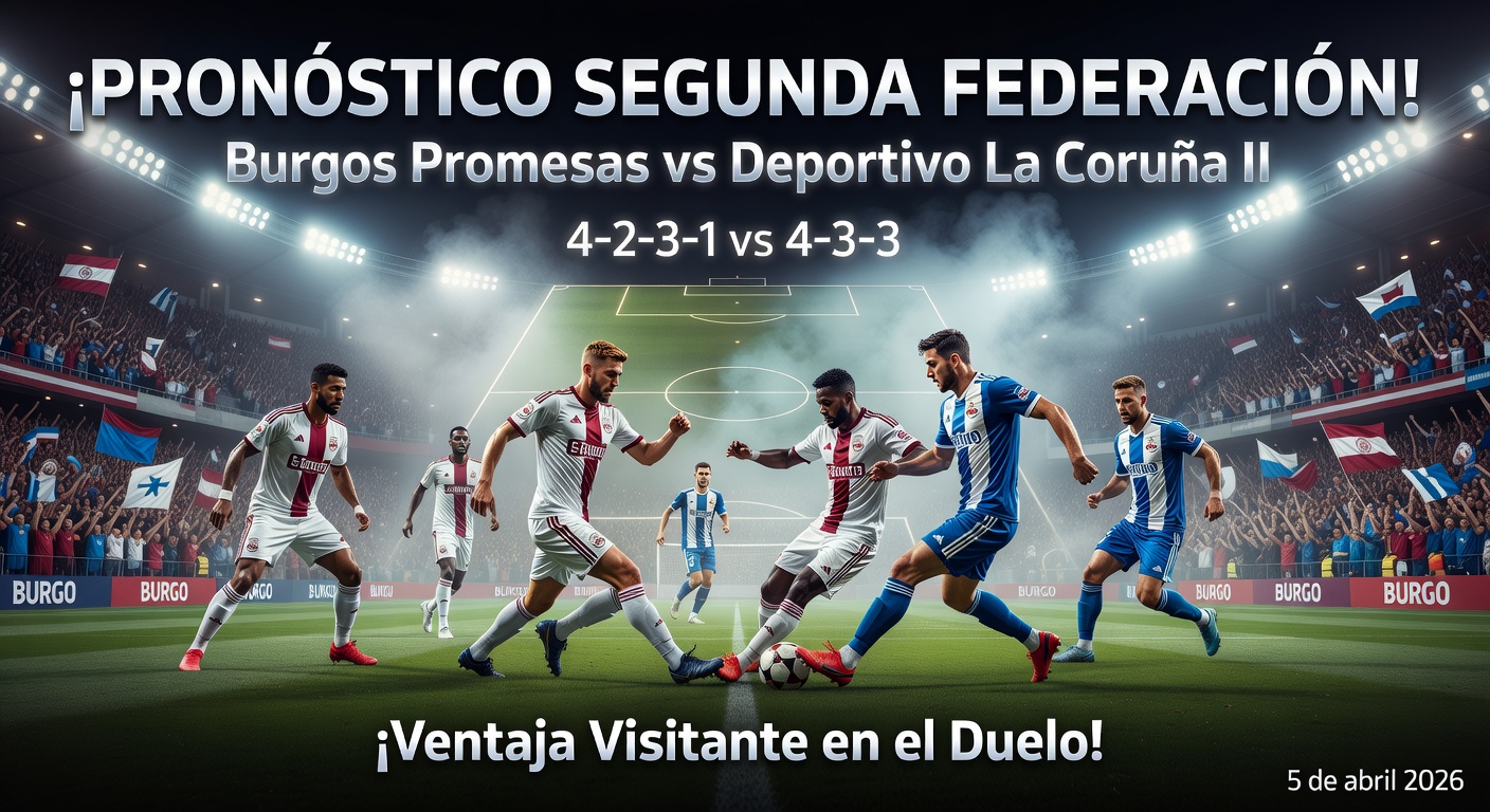Burgos Promesas vs Deportivo La Coruña II Pronóstico / Prediction