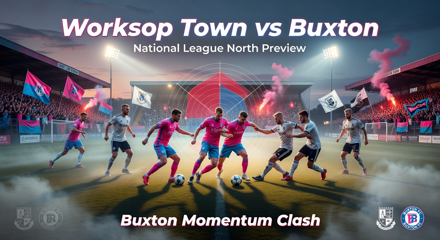 Worksop Town vs Buxton Pronóstico / Prediction