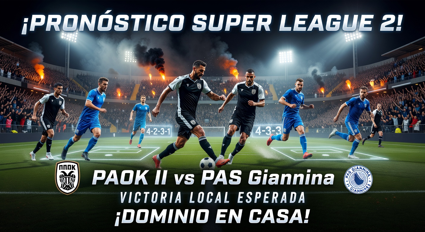 PAOK II vs PAS Giannina Pronóstico / Prediction