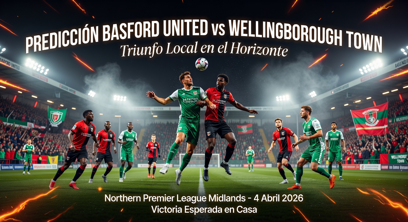 Basford United vs Wellingborough Town Pronóstico / Prediction