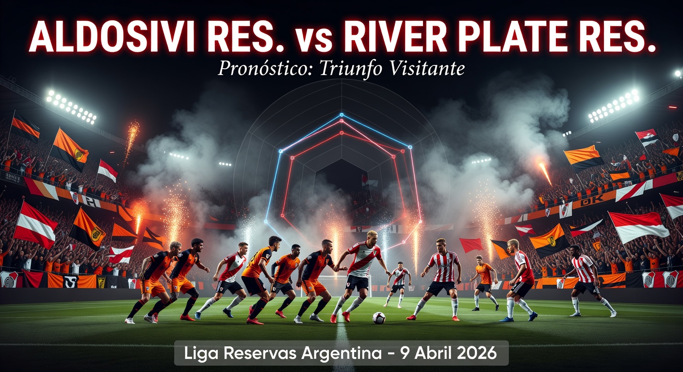 Aldosivi Res. vs River Plate Res. Pronóstico / Prediction
