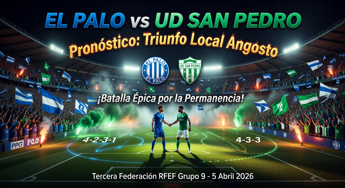 El Palo vs UD San Pedro Pronóstico / Prediction
