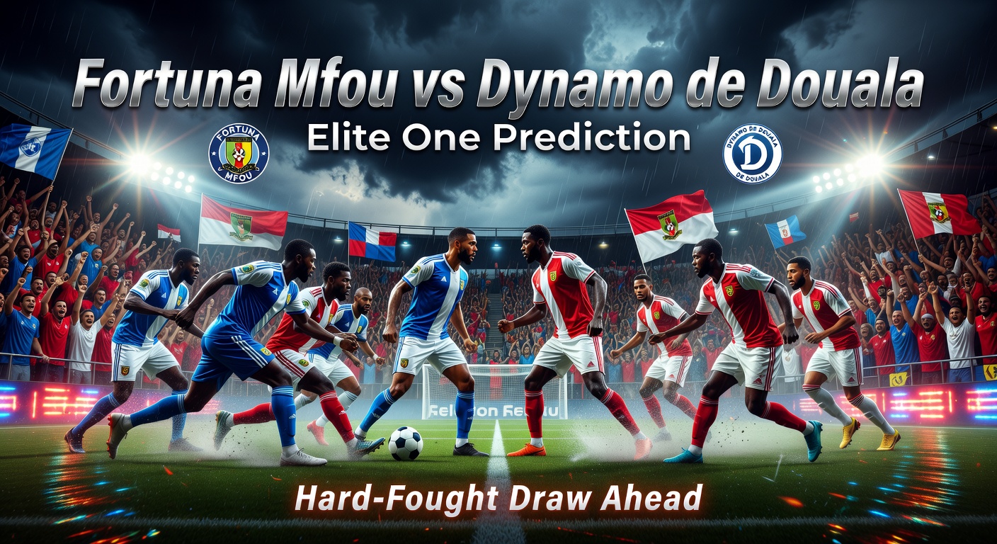 Fortuna Mfou vs Dynamo de Douala Pronóstico / Prediction