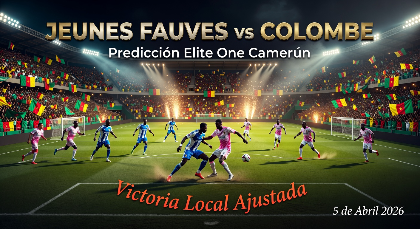 Jeunes Fauves vs Colombe Pronóstico / Prediction
