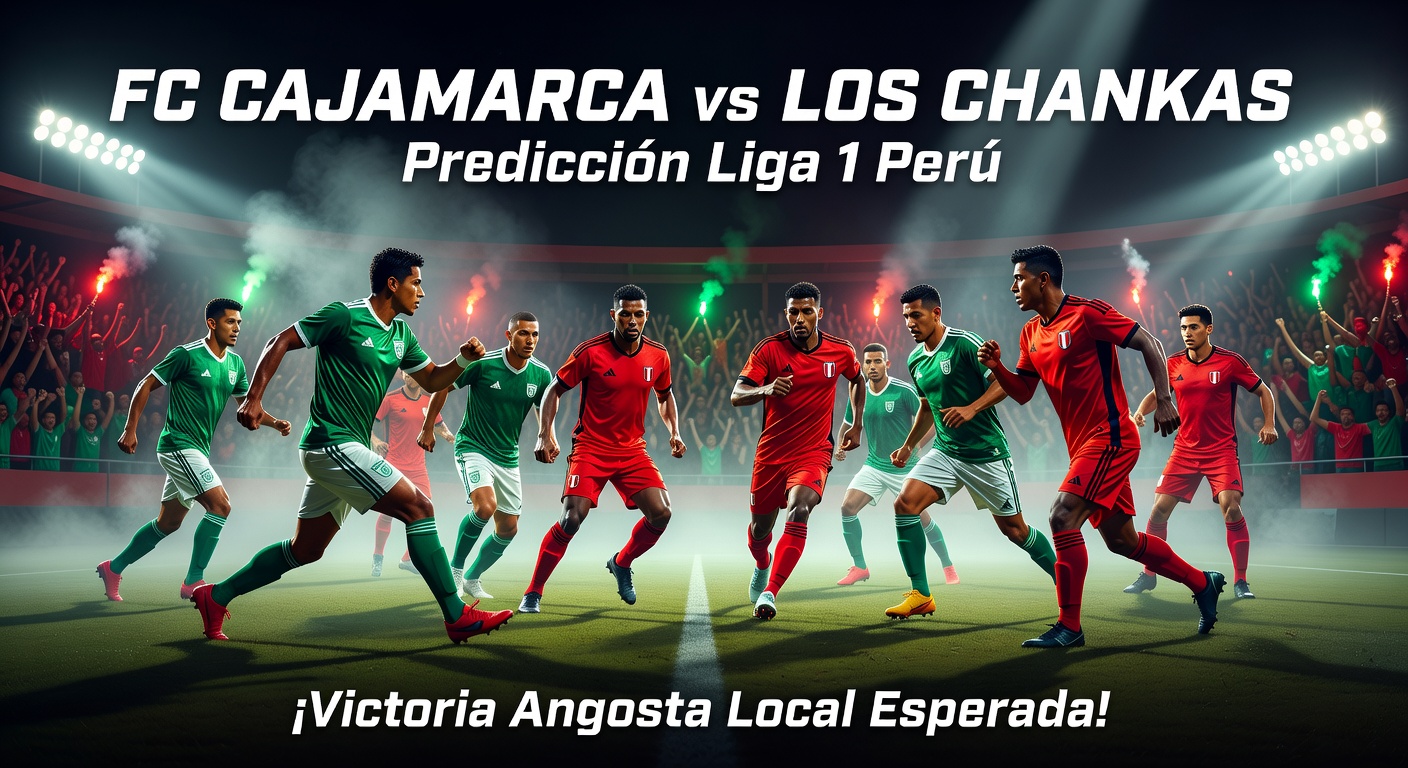 FC Cajamarca vs Club Deportivo Los Chankas Pronóstico / Prediction