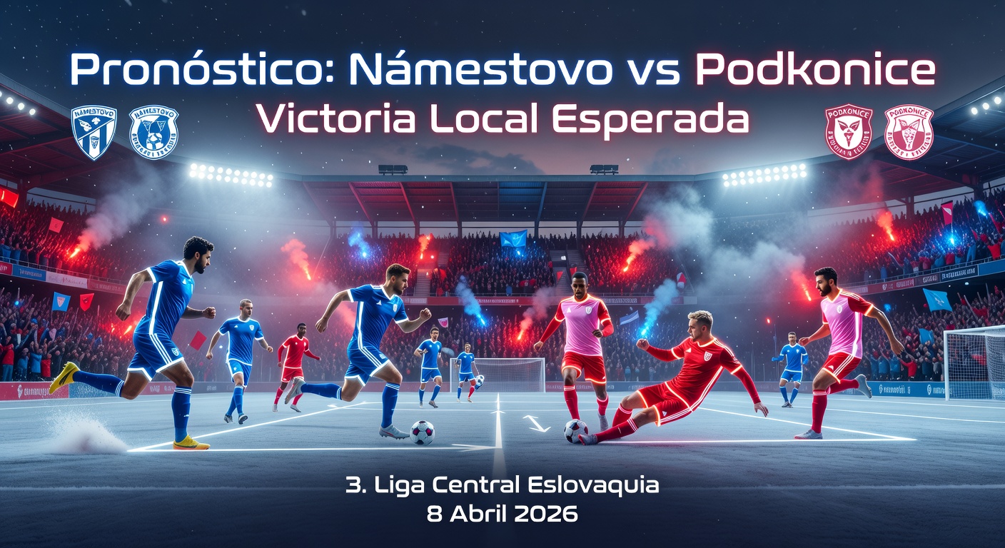 Námestovo vs Podkonice Pronóstico / Prediction