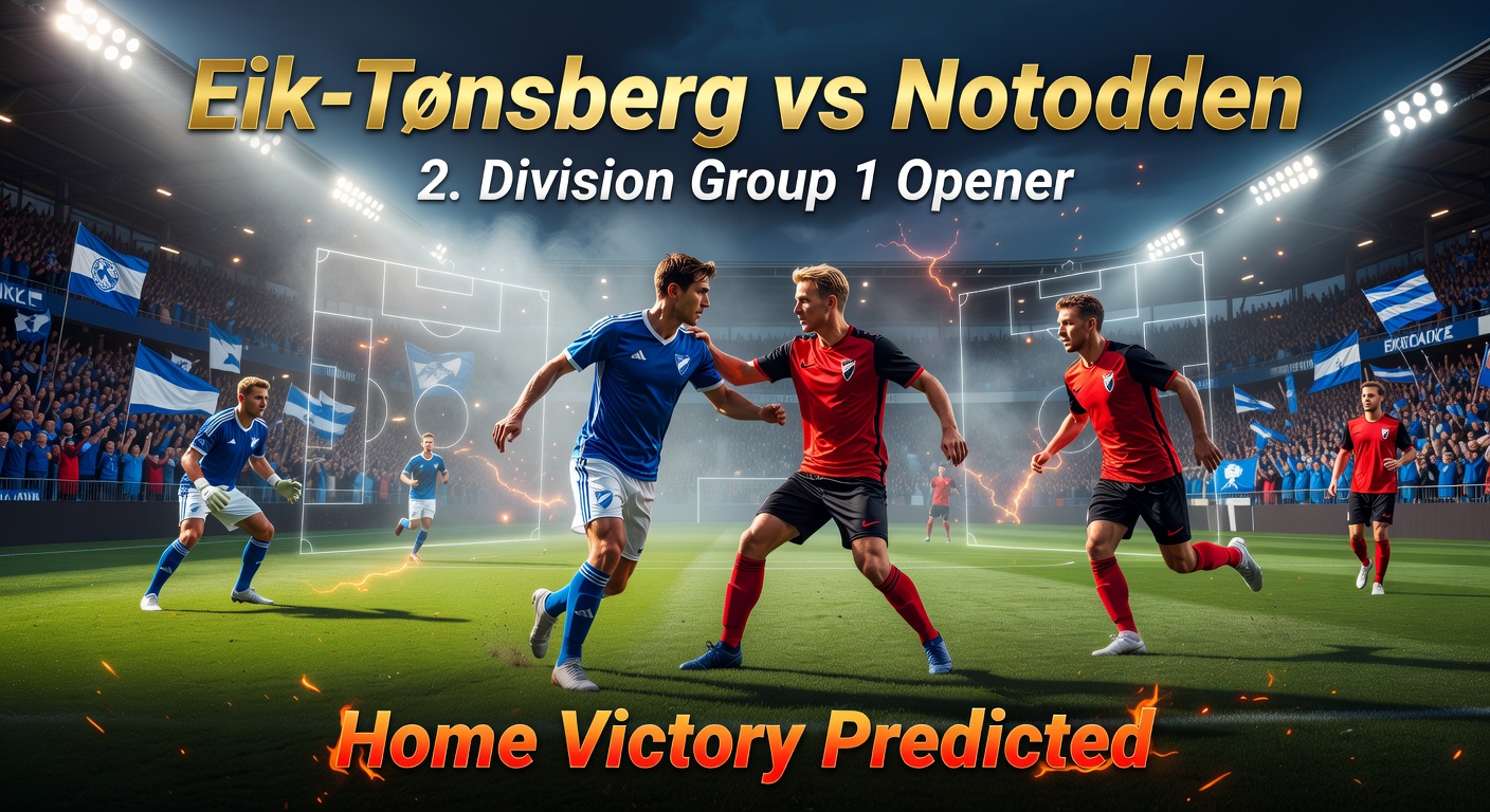 Eik-Tønsberg vs Notodden Pronóstico / Prediction