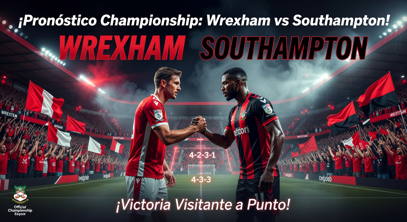 Wrexham vs Southampton Pronóstico / Prediction