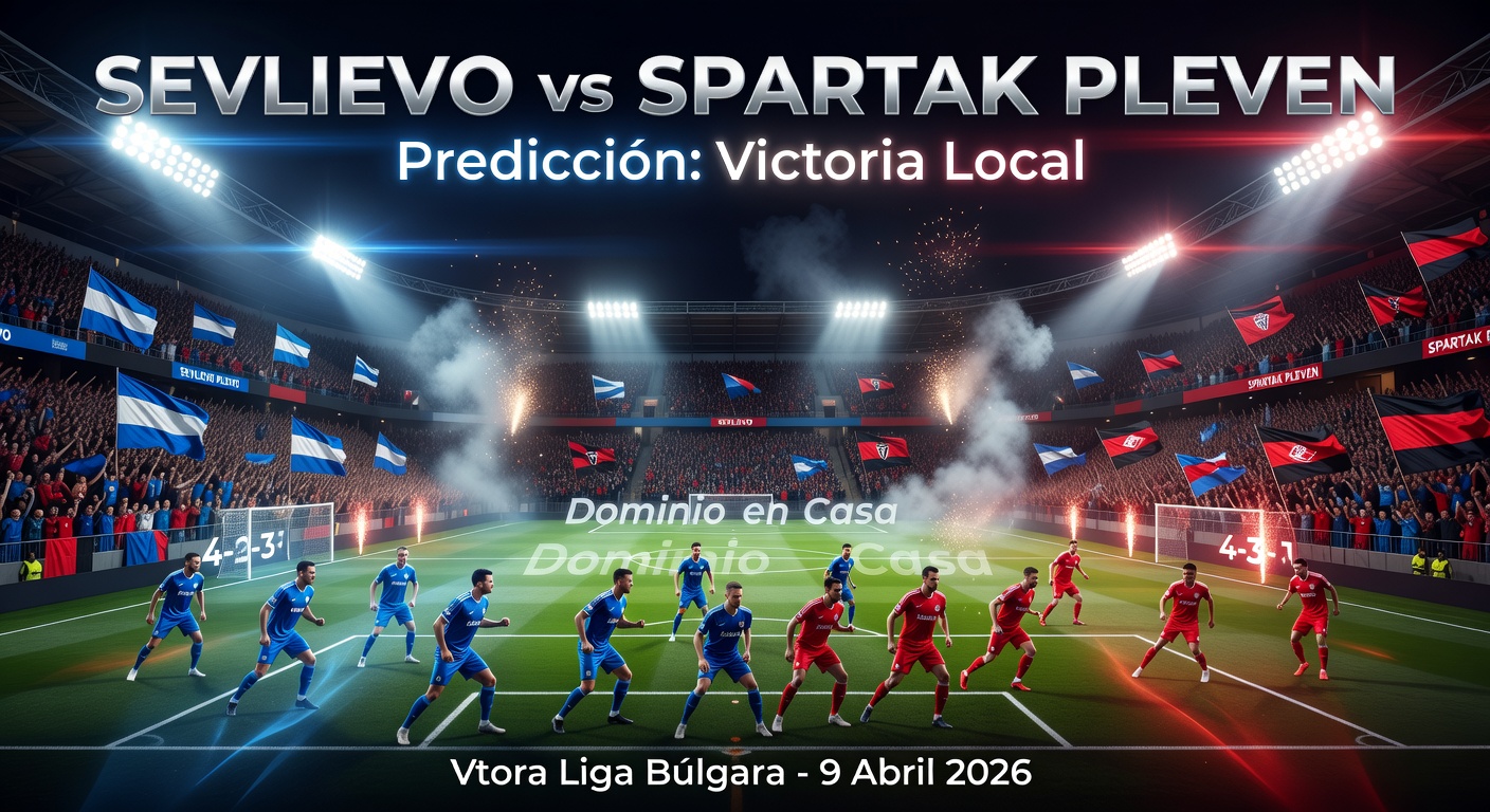 Sevlievo vs Spartak Pleven Pronóstico / Prediction
