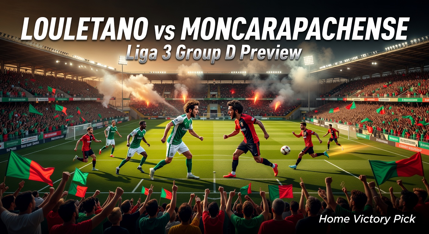 Louletano vs Moncarapachense Pronóstico / Prediction