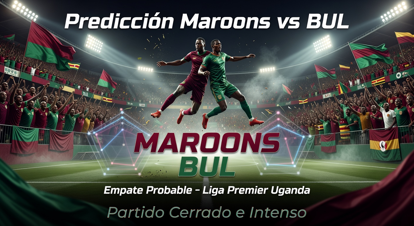 Maroons vs BUL Pronóstico / Prediction