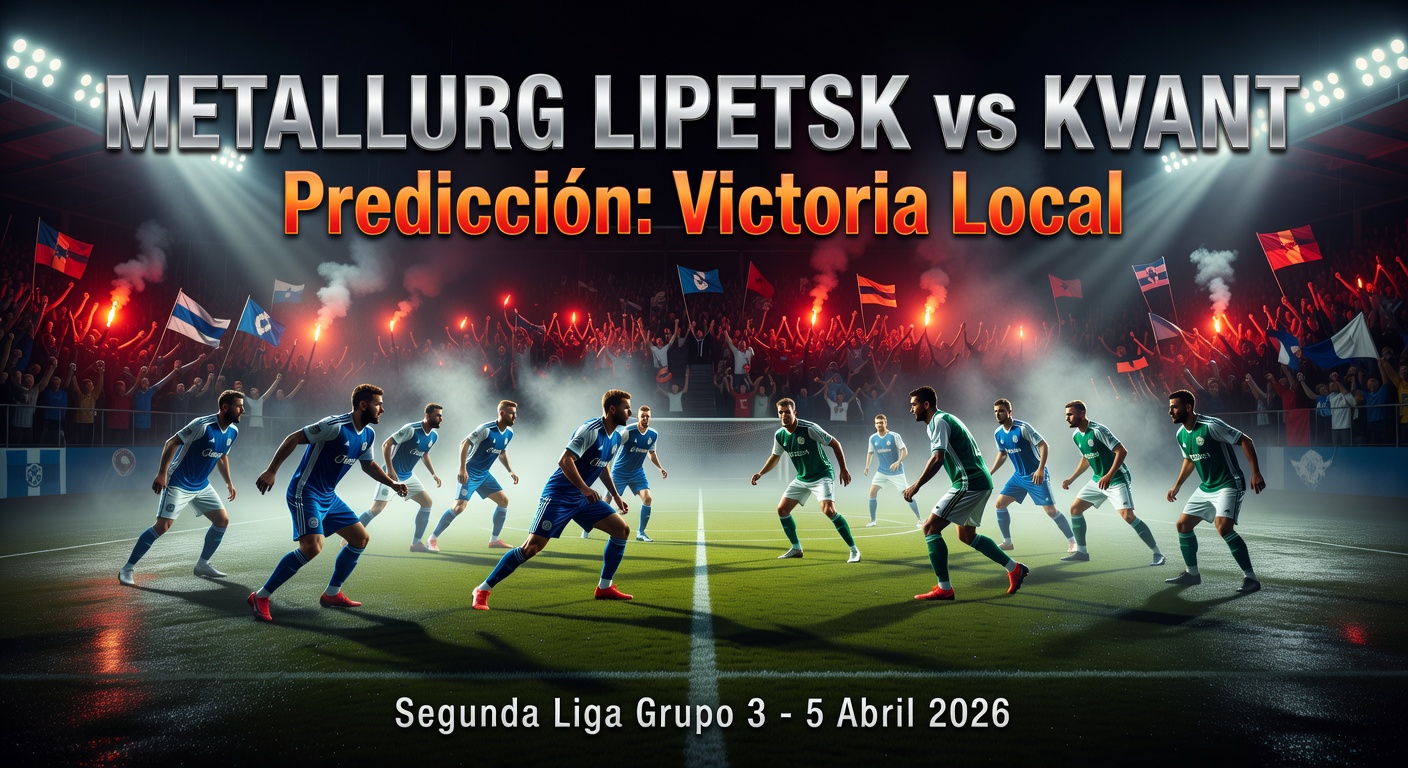 Metallurg Lipetsk vs Kvant Pronóstico / Prediction